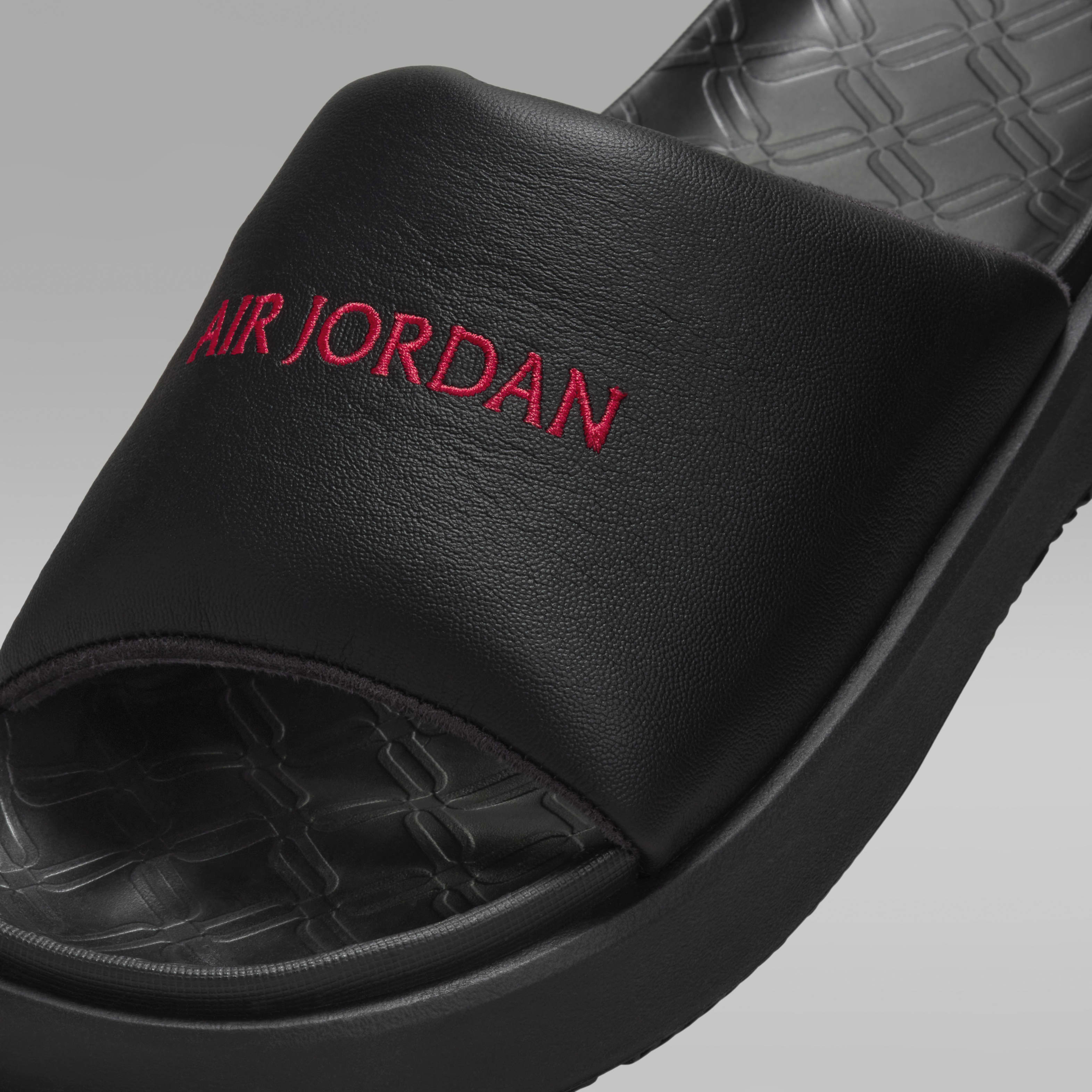 Jordan JORDAN SOPHIA SLIDE - Mules - black/red/black - Zalando.co.uk